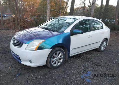 2011 Nissan Sentra 2.0Sl from USA, damaged, VIN 3N1AB6AP7BL679013